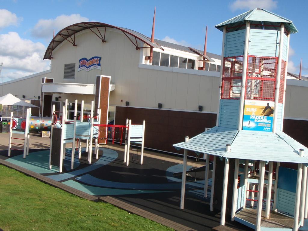 Holidays At Perran Sands Holiday Park 페란포스 외부 사진