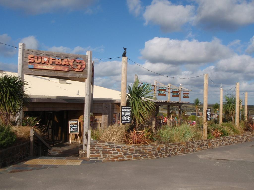 Holidays At Perran Sands Holiday Park 페란포스 외부 사진